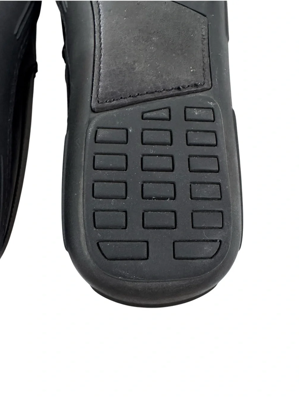 Gucci Horsebit Driving Loafers in Black Leather Mens 8/8.5